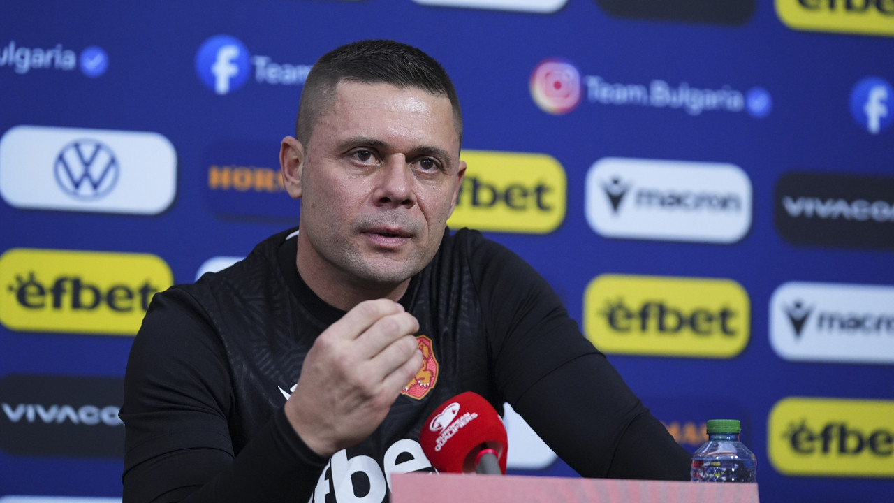 Bulgaristan, Türkiye maçında karşı agresif oynayacak!