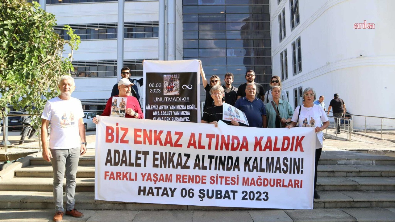 Farklı Yaşam Rende Sitesi davasında kırmızı bülten kararı