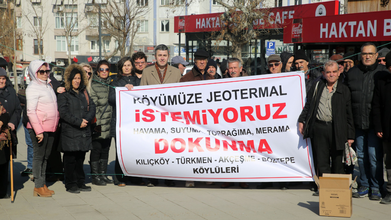 Jeotermal kuyulara mahkeme 'dur' dedi