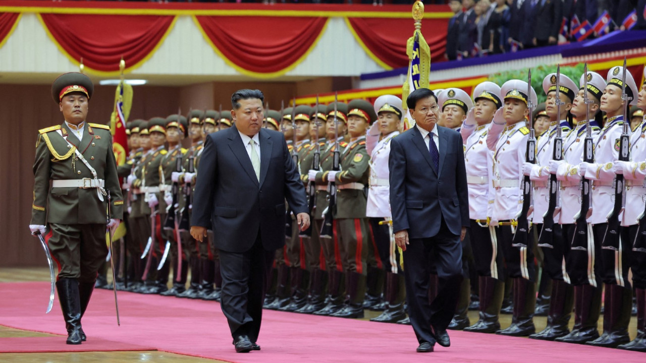 Kim'den 'sosyalist cennet' vaadi