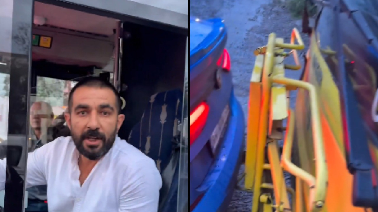 Sosyal medyanın konuştuğu şoför İETT'den atıldı