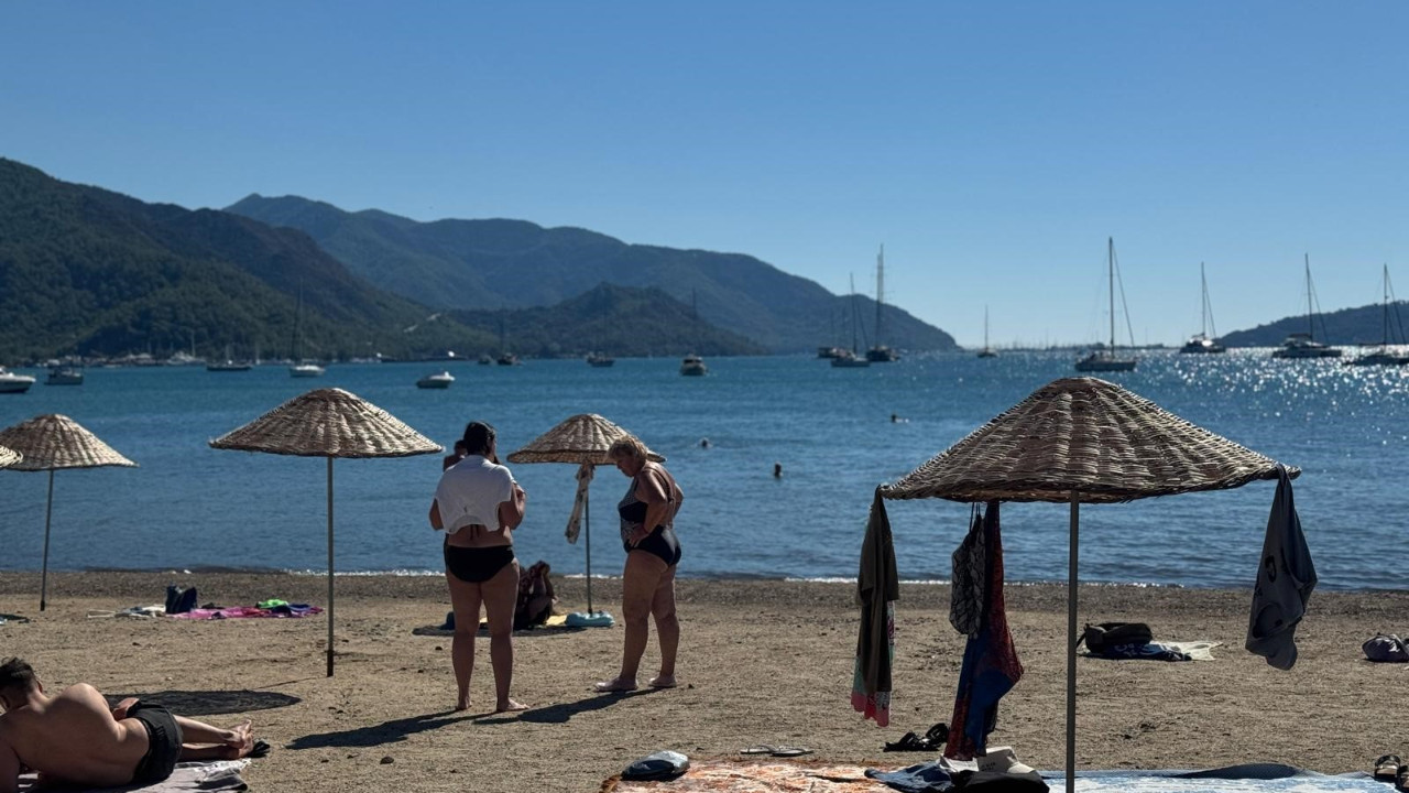 Türkiye'nin incisi yaza doyamadı