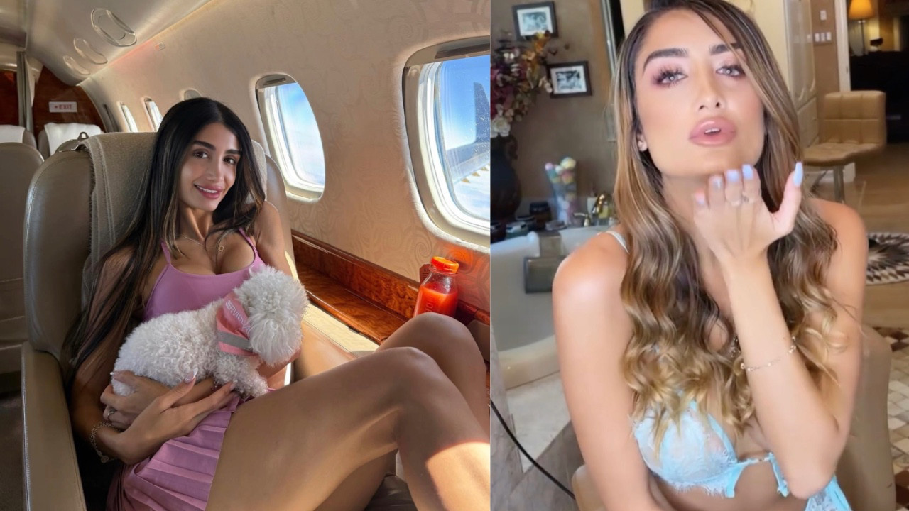 Ülke teyakkuzda: Genç manken yaşlıların önce kalbini çalıyor sonra paralarını