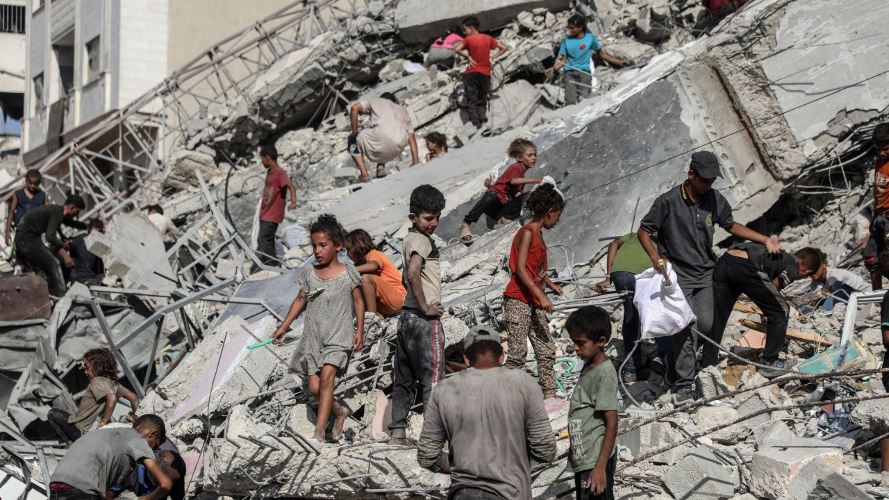 UNICEF: Gazze’de 64 binden fazla çocuk öldü ya da yaralandı