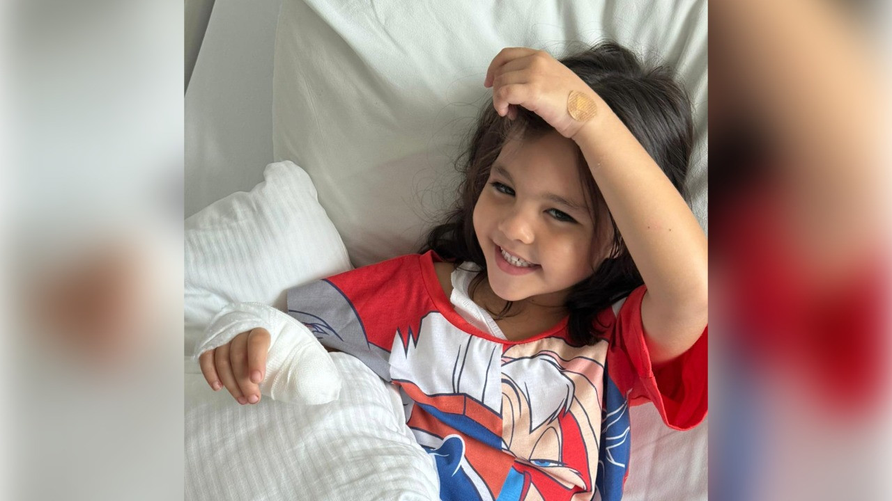 4 yaşındaki Mavi’nin parmağı okulda koptu: Aileden 'ihmal' suçlaması