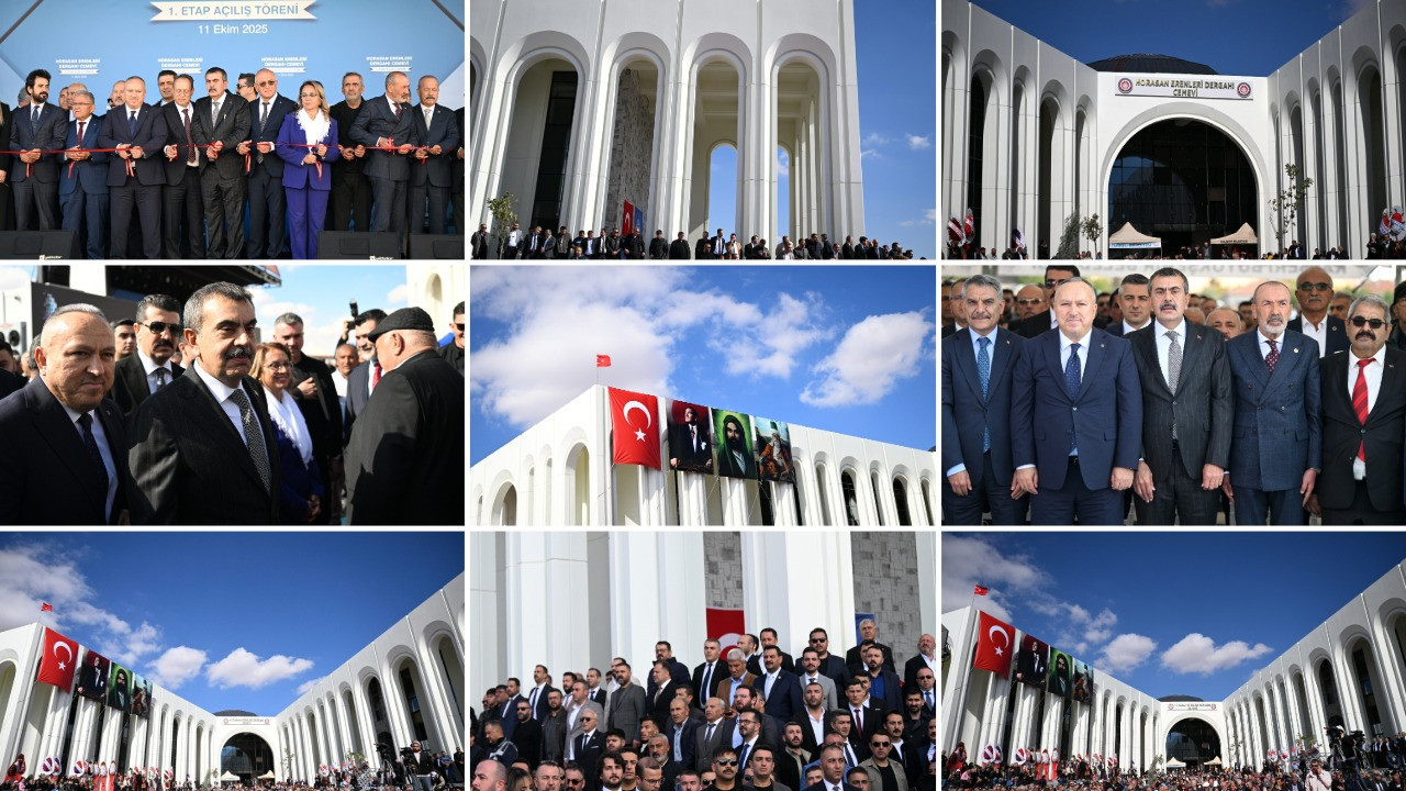 Arsasını Bahçeli’nin verdiği cemevi açıldı