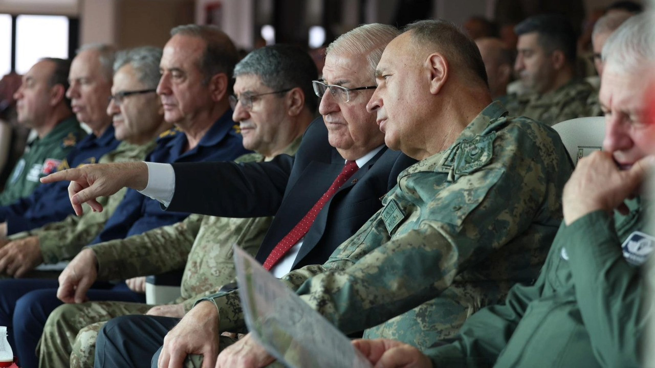 Bakan Güler'den Gazze mesajı: Üzerimize düşen sorumluluğu yerine getireceğiz