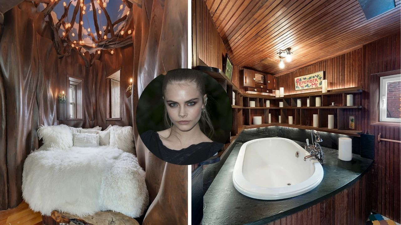 Cara Delevingne dairesini satışa çıkardı