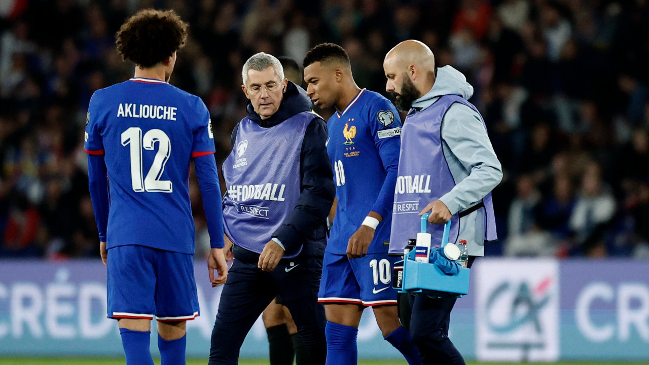 Fransa'da Mbappe üzüntüsü: Sakatlandı, Madrid'e döndü