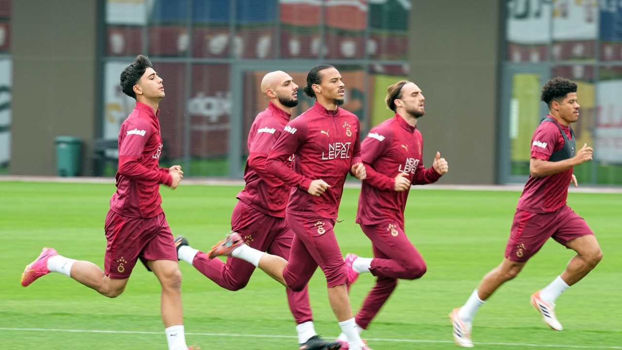 Galatasaray'da Başakşehir mesaisi devam ediyor