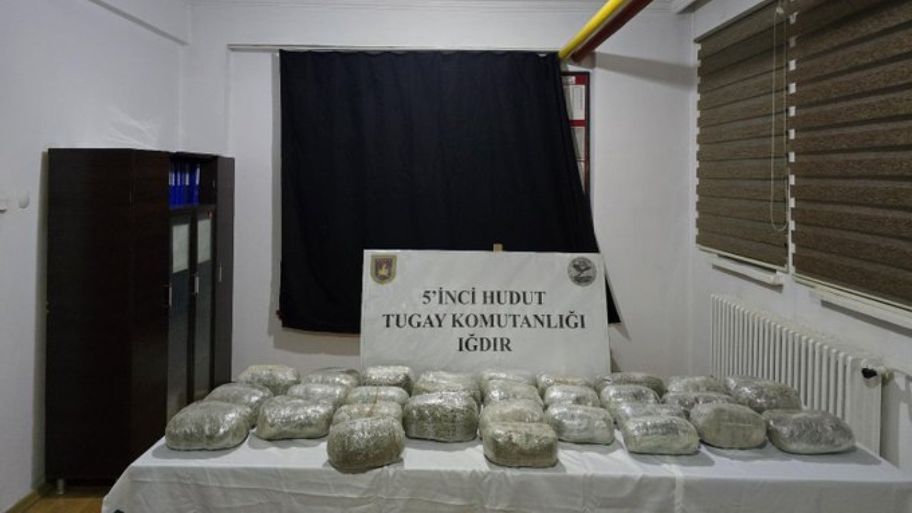 MSB: 32 kilo 56 gram uyuşturucu ele geçirildi