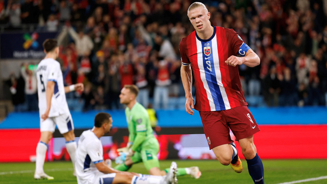 Norveç Filistin için kazandı, İsrail'i gole boğdu!