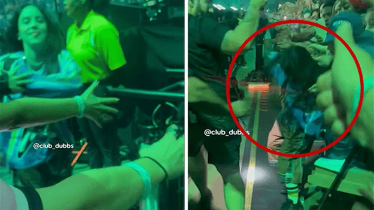 Billie Eilish hayranının saldırısına uğradı