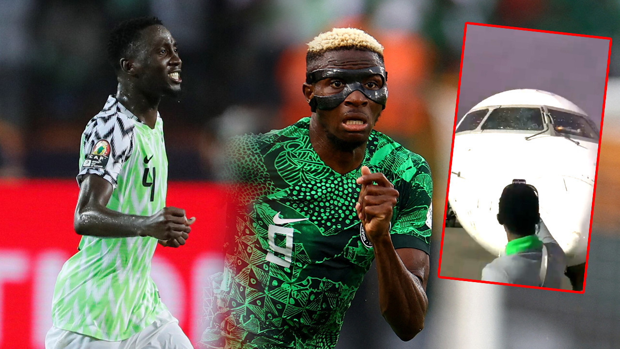 Victor Osimhen ve Wilfried Ndidi, Nijerya kafilesiyle ölümden döndü