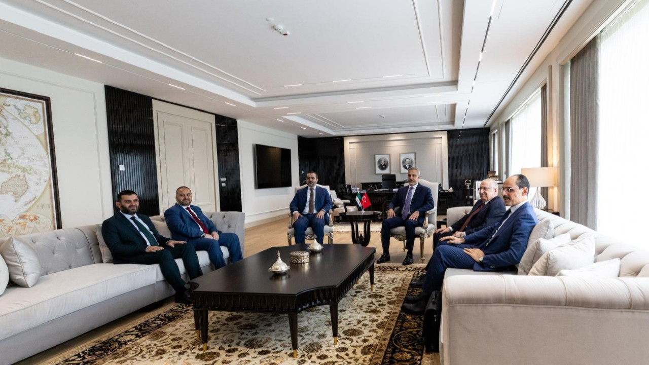 Ankara'da Suriye zirvesi