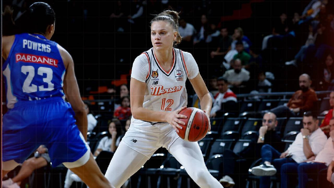 ÇBK Mersin ilk maçını farklı kazandı: 112 sayı, 34 fark!