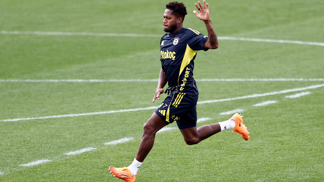 Fenerbahçe'de Fred topun ağzında: Yönetim süre verdi