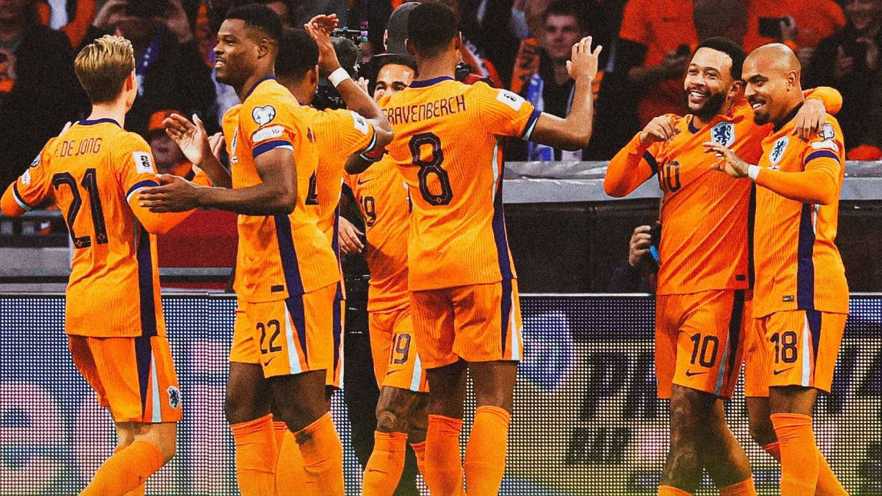 Hollanda Finlandiya'ya gol yağdırdı: Memphis Depay, ülke tarihine geçti