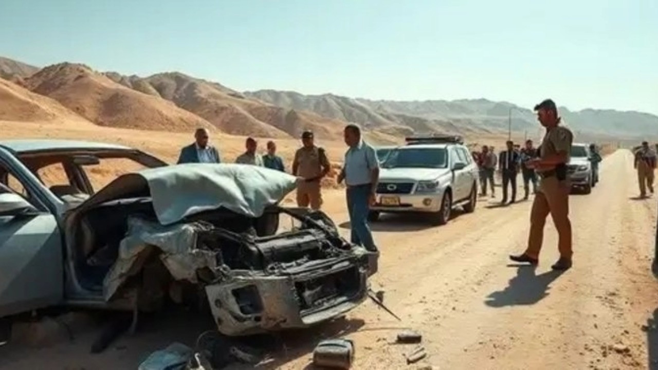 Katarlı diplomatlar Mısır'da can verdi