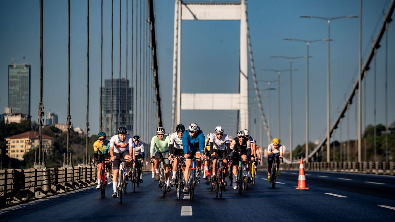 L’Etape Türkiye by Tour de France binlerce bisikletçiyi Boğaz’da buluşturdu