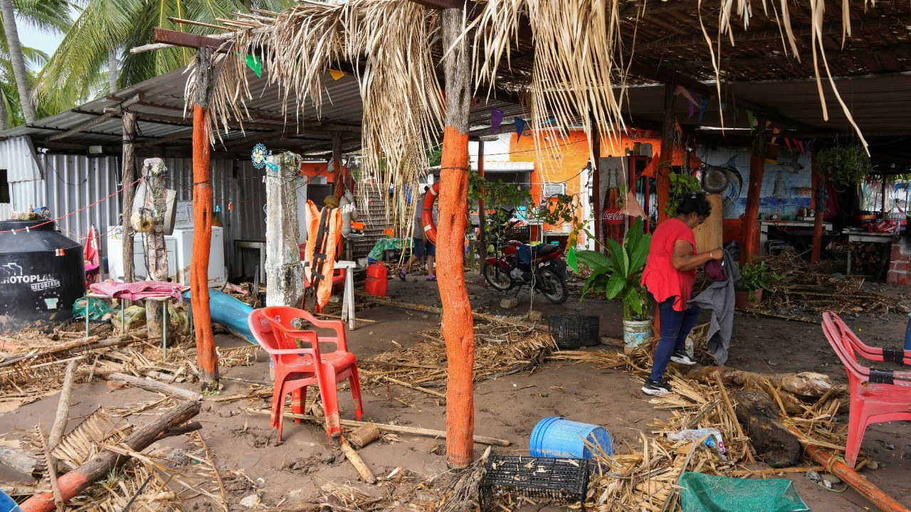 Meksika'daki sel felaketi: Can kaybı 44’e yükseldi