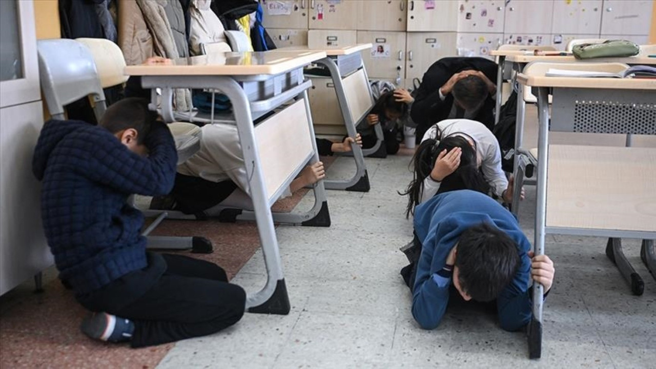 Okullarda yarın tatbikat var