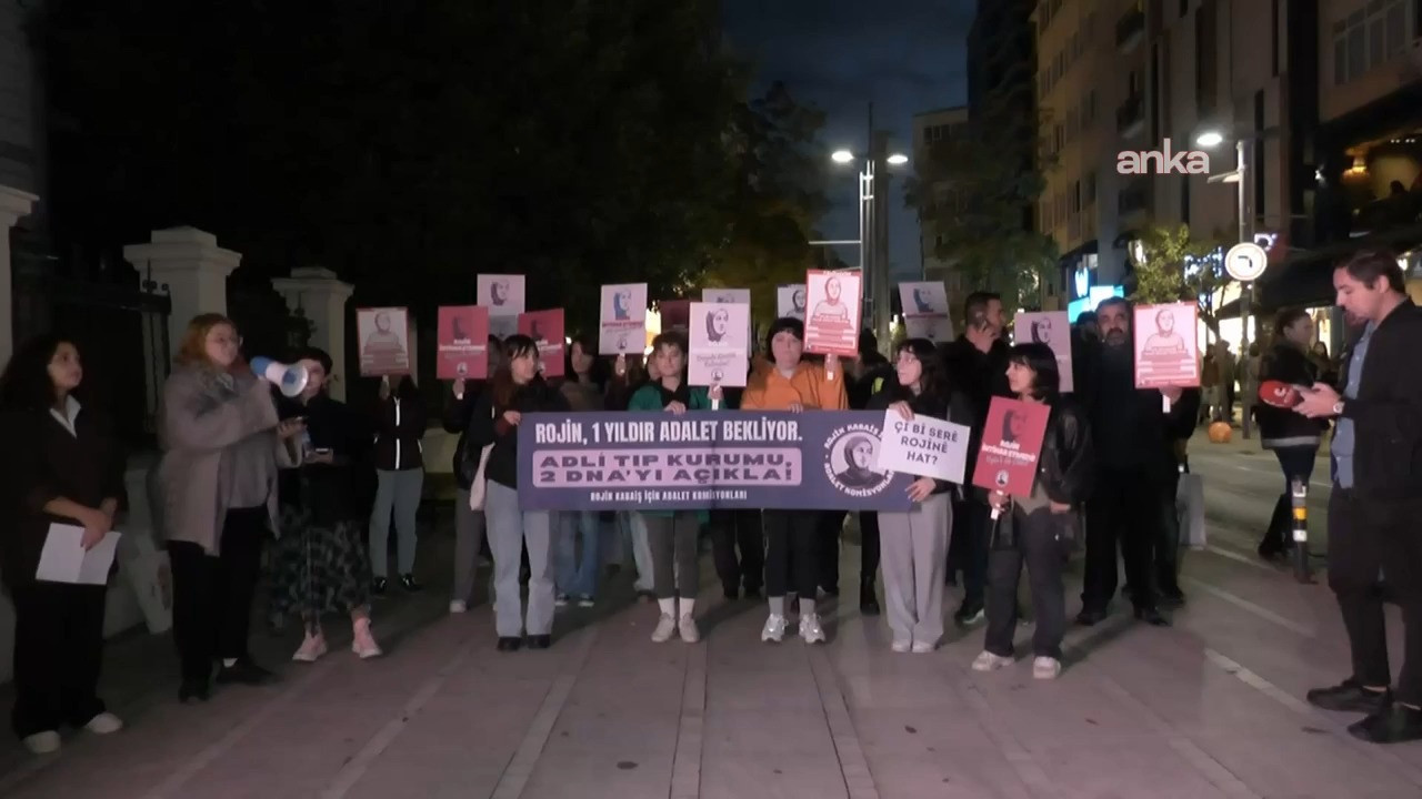 Rojin Kabaiş için Kadıköy’de eylem