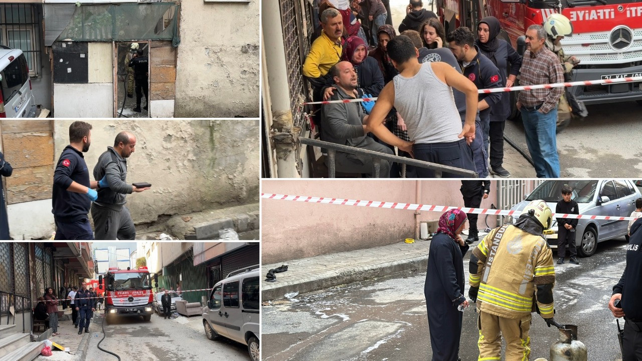 Değiştirdiği tüpün aniden parlaması ile yaralandı