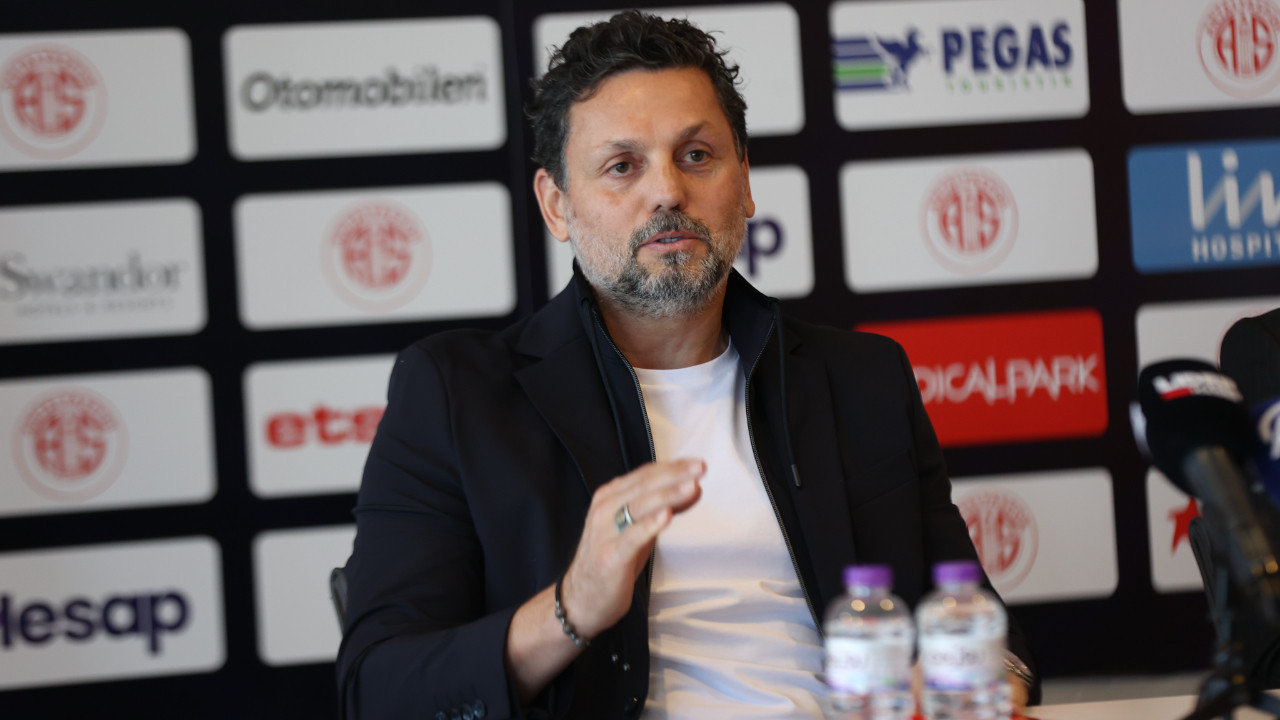 Eyüpspor'dan Erol Bulut'a 'bilgi sızdırma' yanıtı: Bu iddiayı kabul etmiyoruz