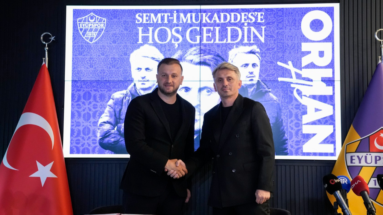 Eyüpspor'da Orhan Ak dönemi: Bilgi ve birikimimle katkı sağlayacağım