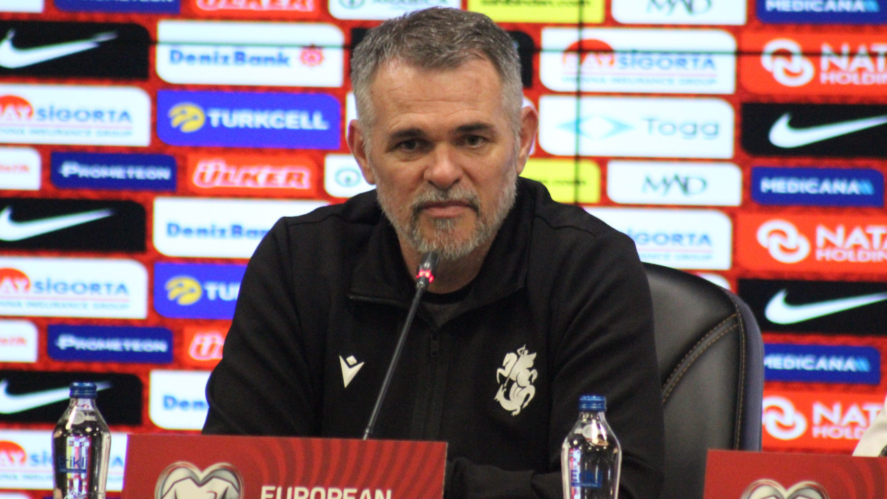 Gürcistan çalıştırıcısı Willy Sagnol: Beklentimiz büyük, yarın kanıtlayacağız