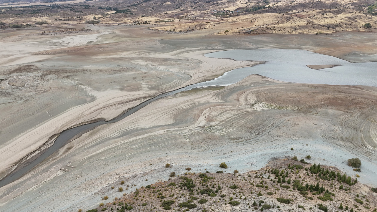 Malatya'da susuzluk alarmı: Baraj kritik seviyede