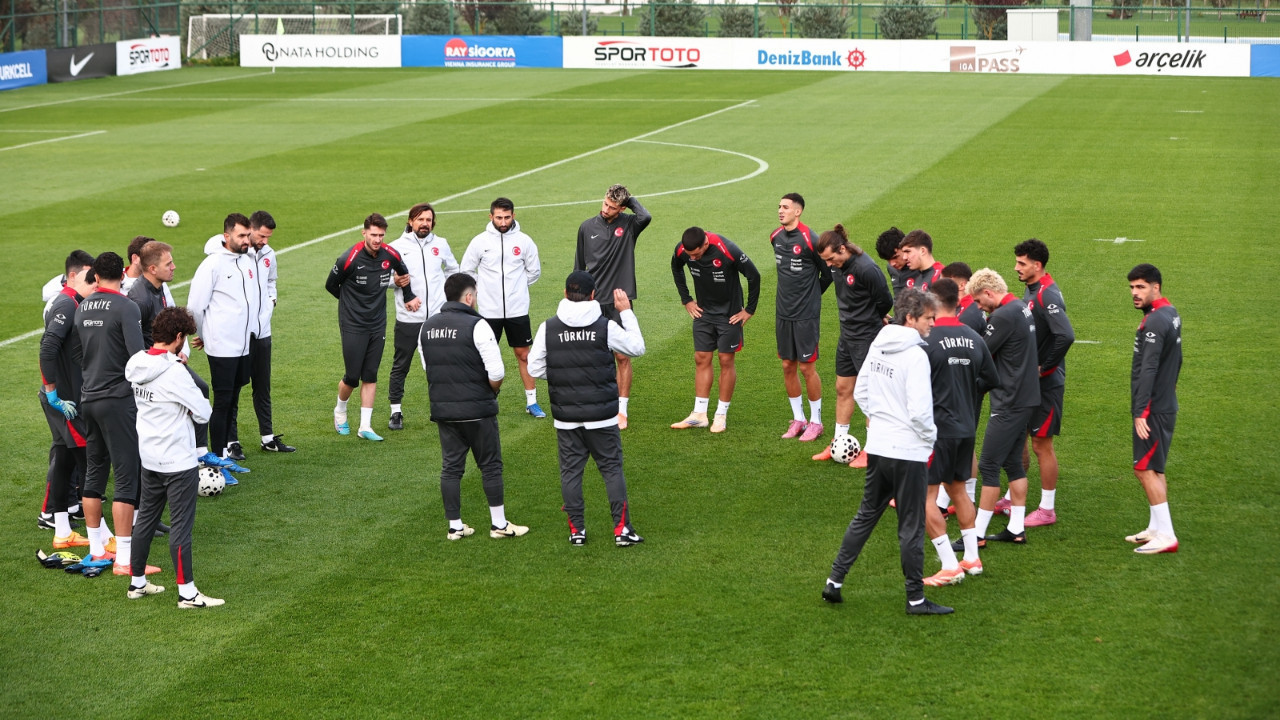 Milliler Gürcistan sınavına hazır