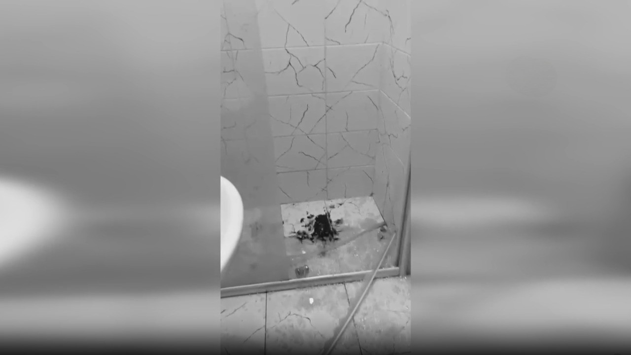 'Öğrenci yurdunda duşakabin patladı' iddiası