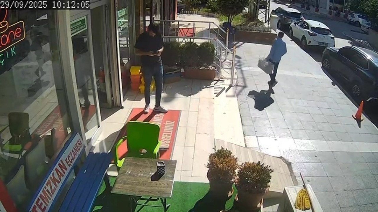 Rahat rahat 7 bin TL'lik dondurma çalmıştı, yakalandı