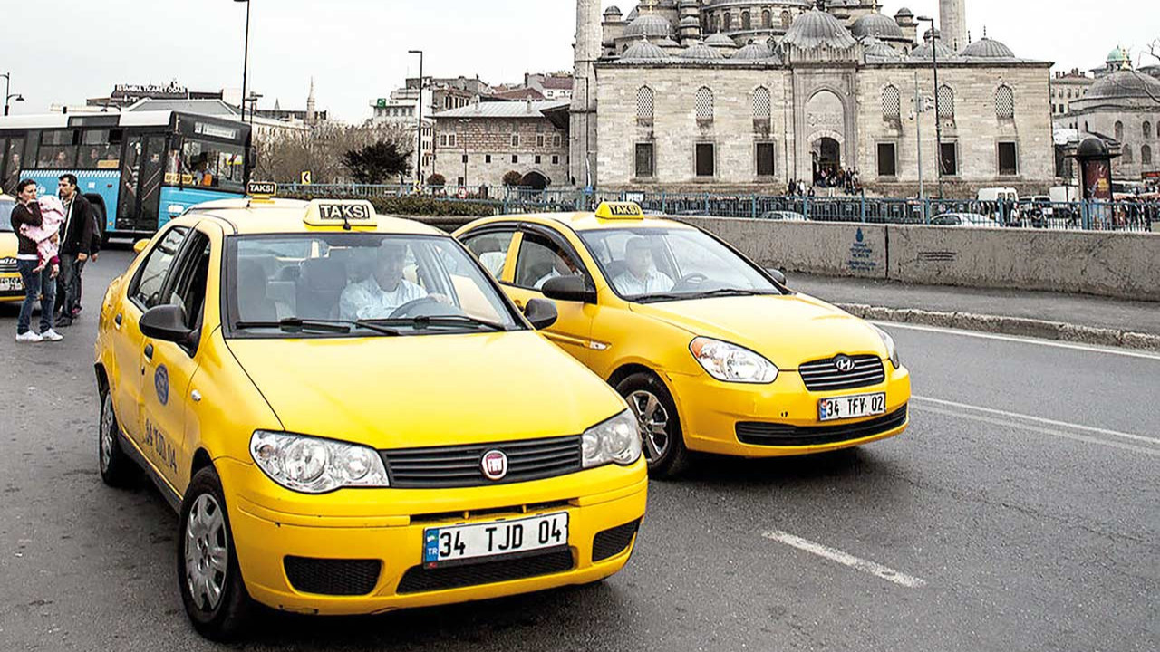 Zamlar taksiciyi mutlu etmedi