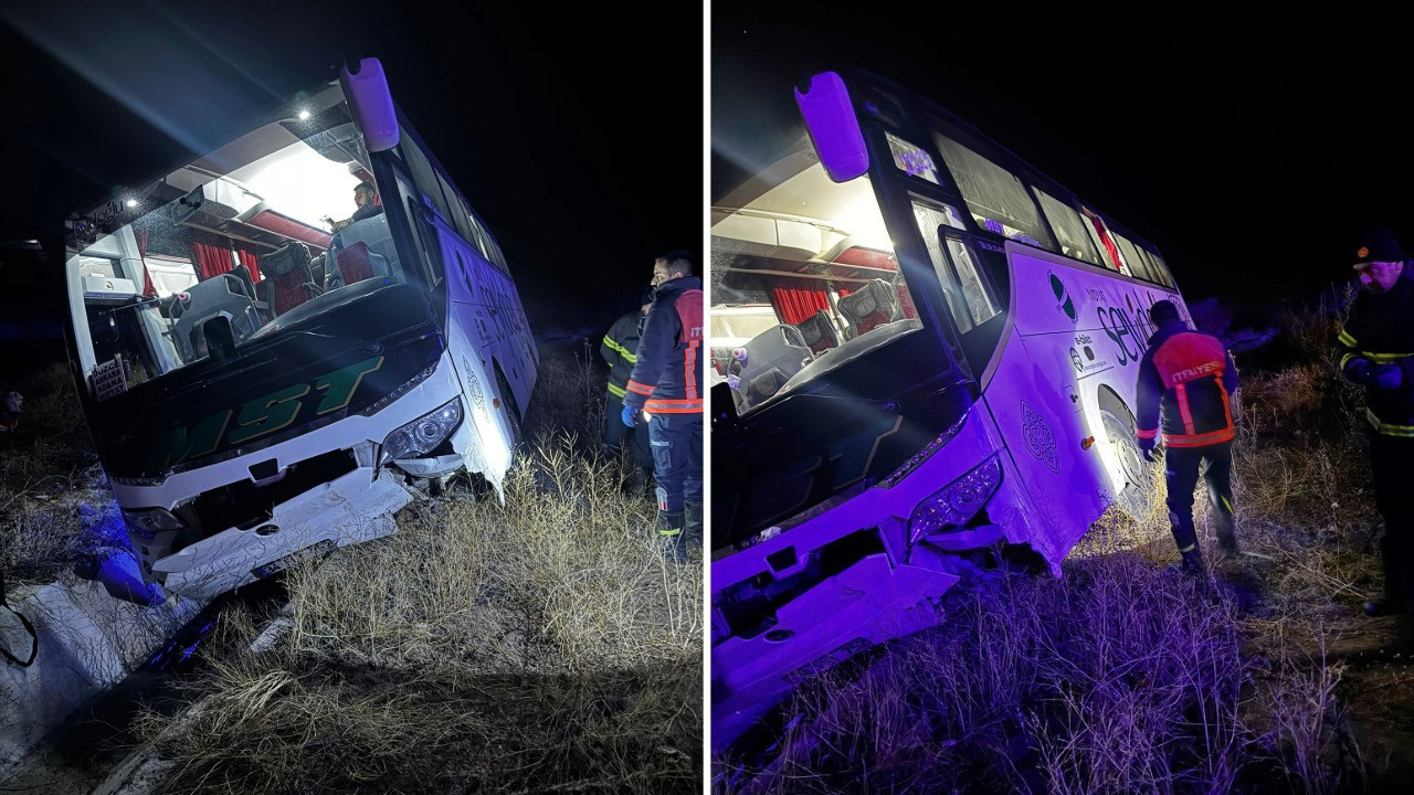 Zehirlenen şoför direksiyon başında bayıldı: 6 yaralı