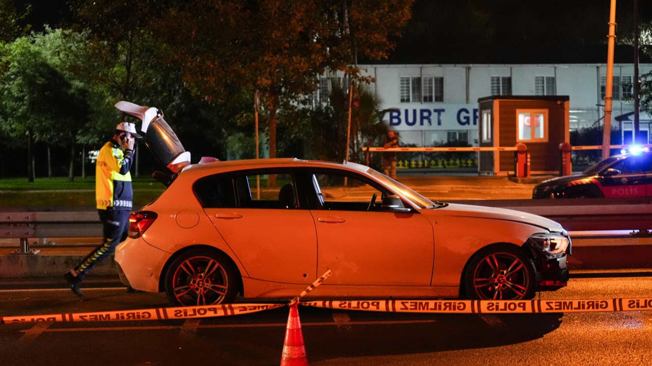 Bakırköy’de “Dur” ihtarına uymayan sürücü vuruldu