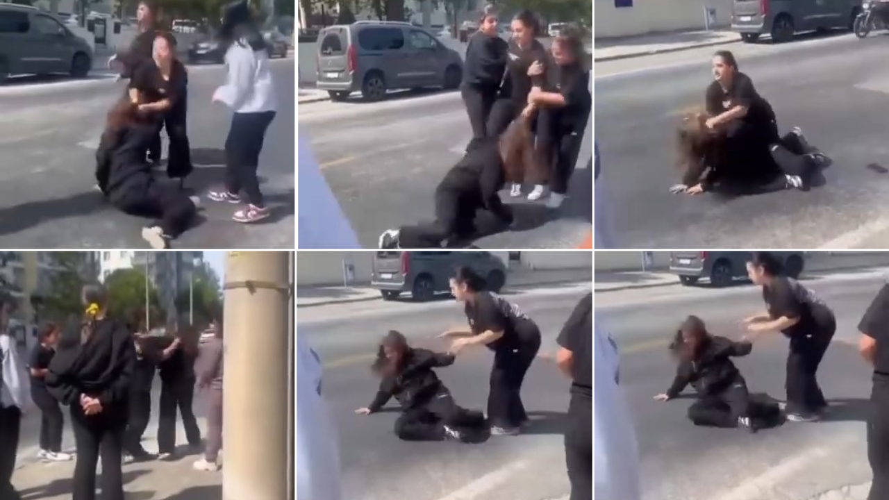 Bir akran zorbalığı vakası daha: Saçlarından tutup sürükledi