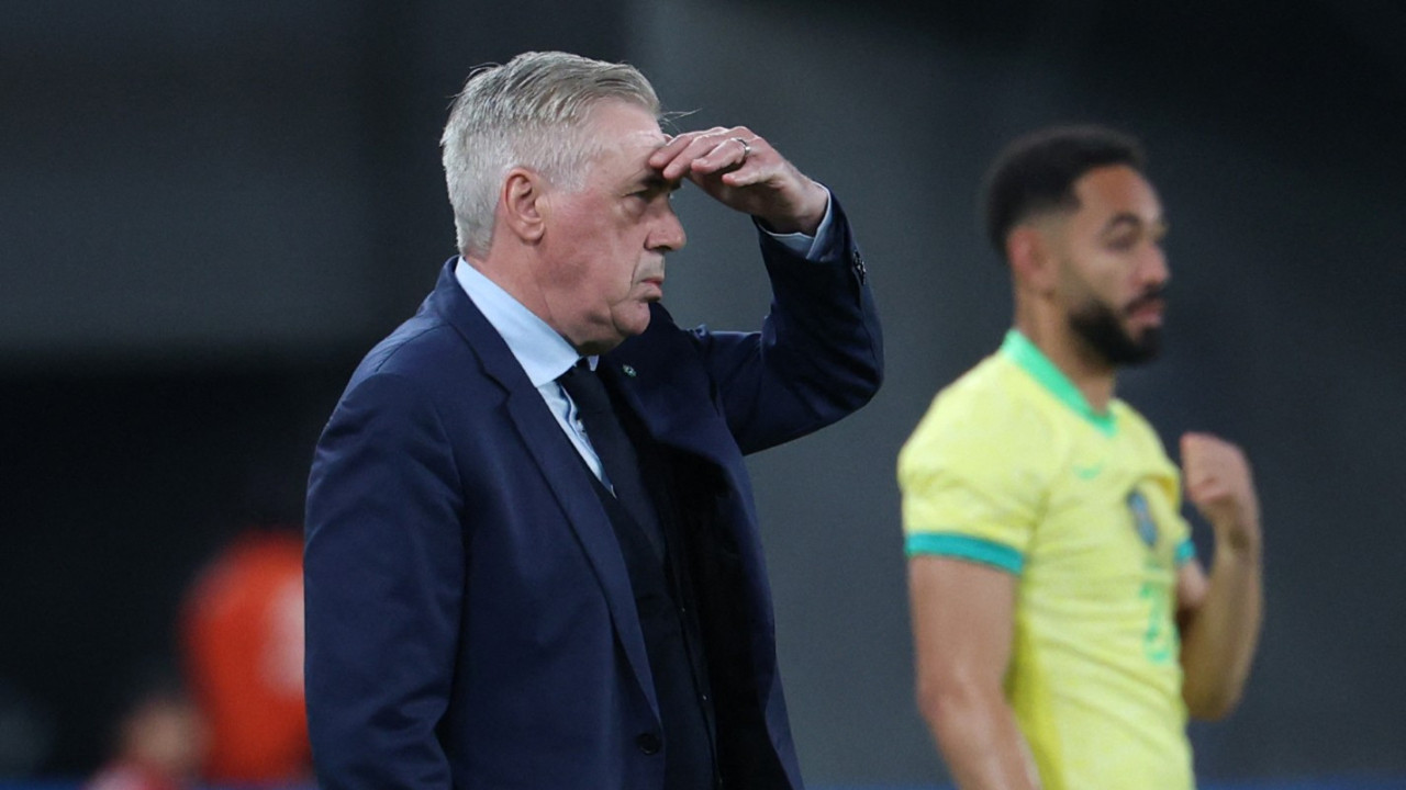 Brezilya ve Ancelotti kabusu yaşadı