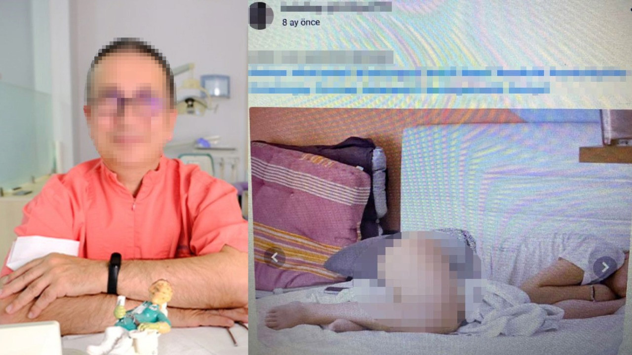 Diş hekimi eşinin gizli hesabında mahrem görüntüler buldu