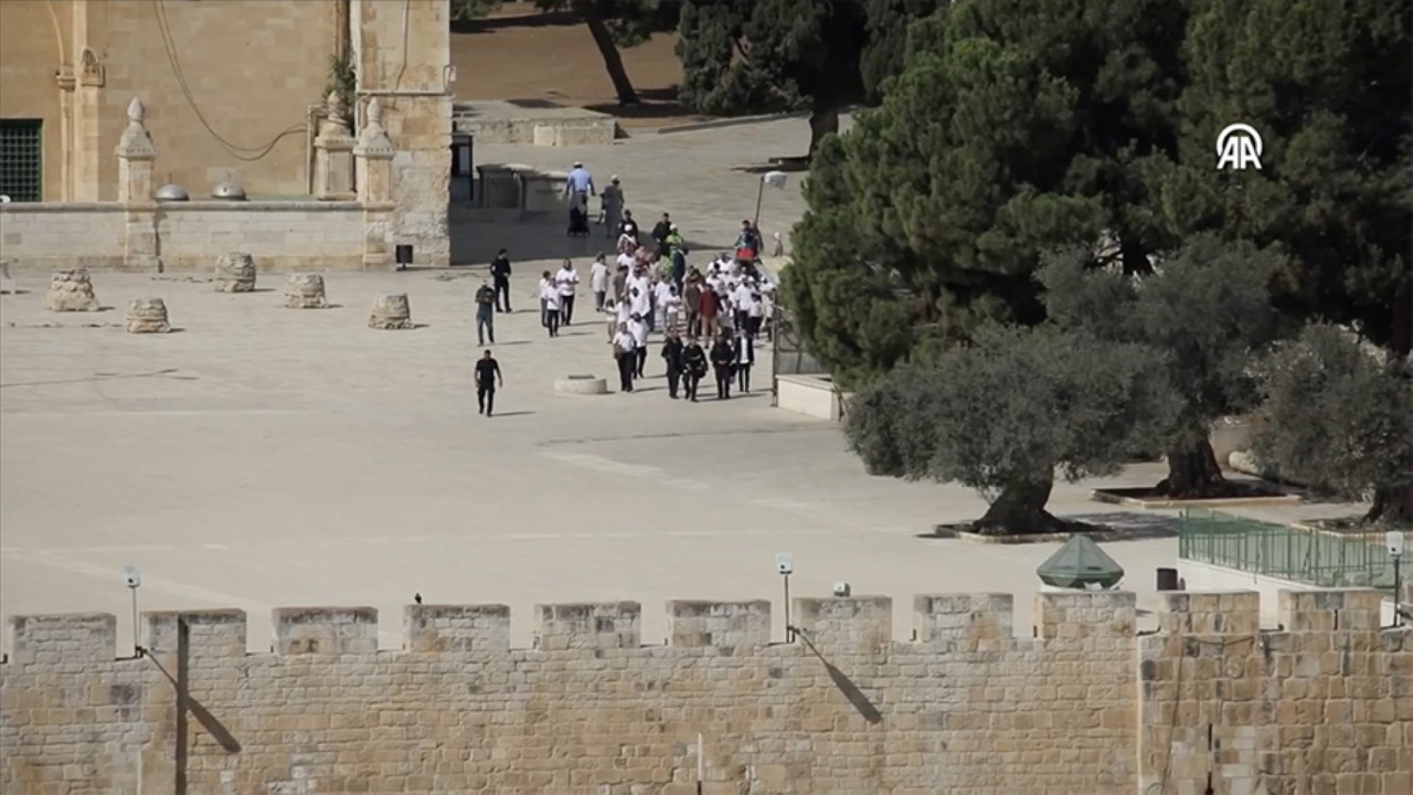 İsrailli bakandan Mescid-i Aksa'ya bir haftada ikinci baskın