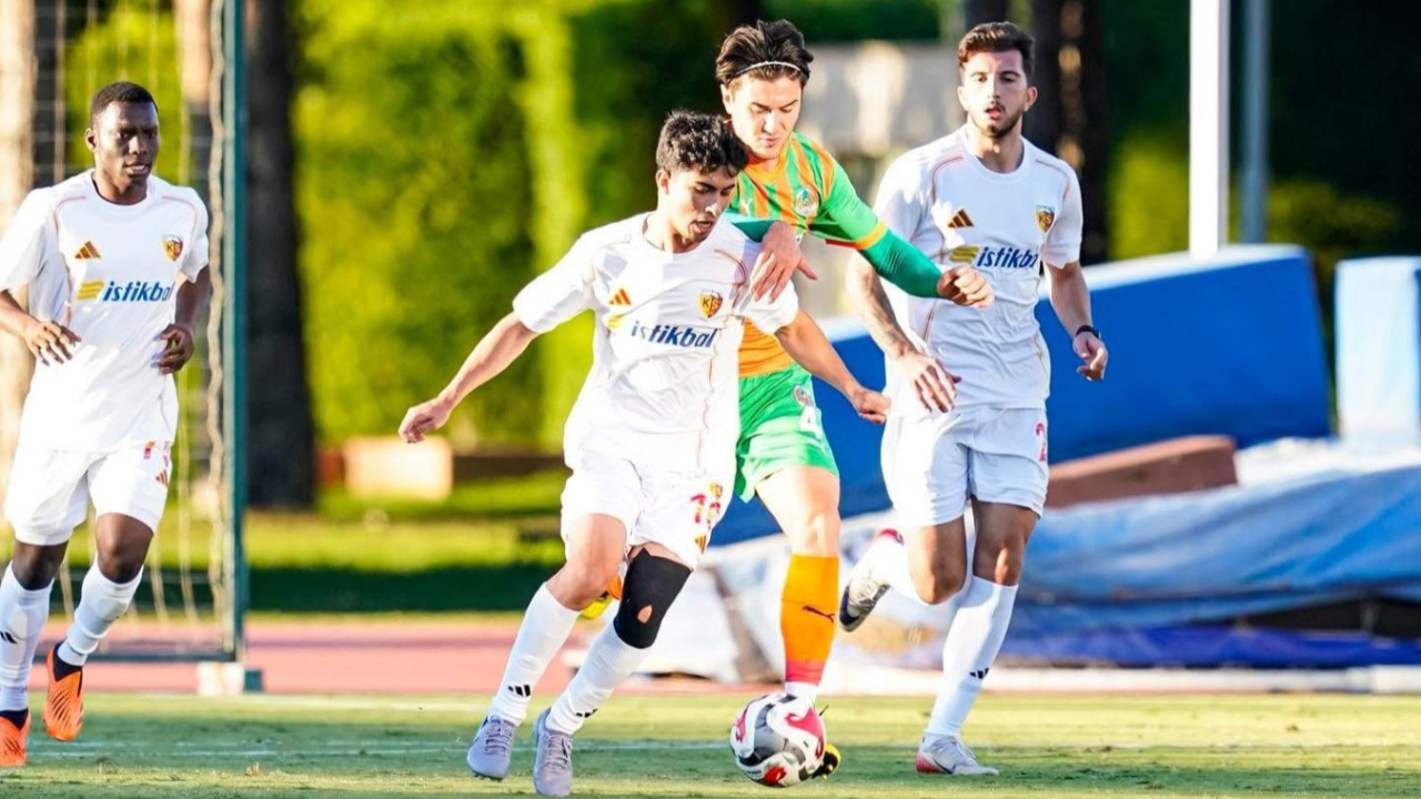 Kayserispor 2 sezondur ilk 8 haftada kazanamıyor