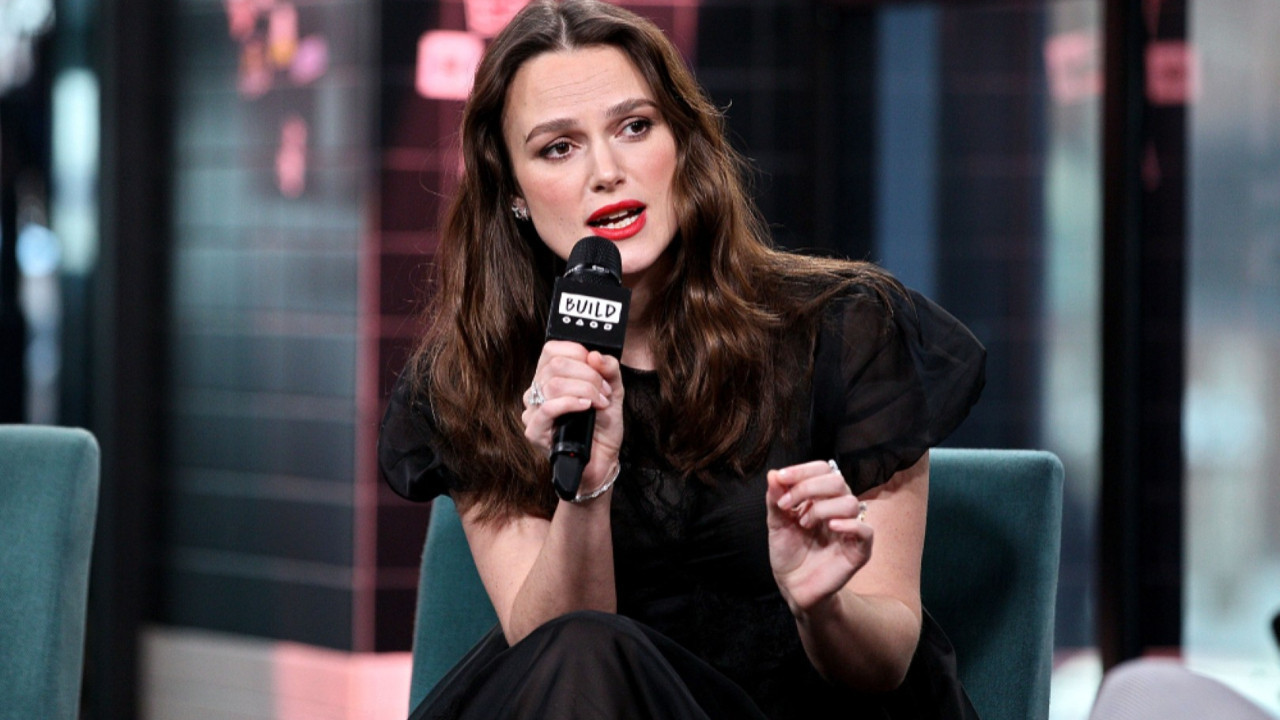 Keira Knightley'den boykot özrü: Haberim yoktu...