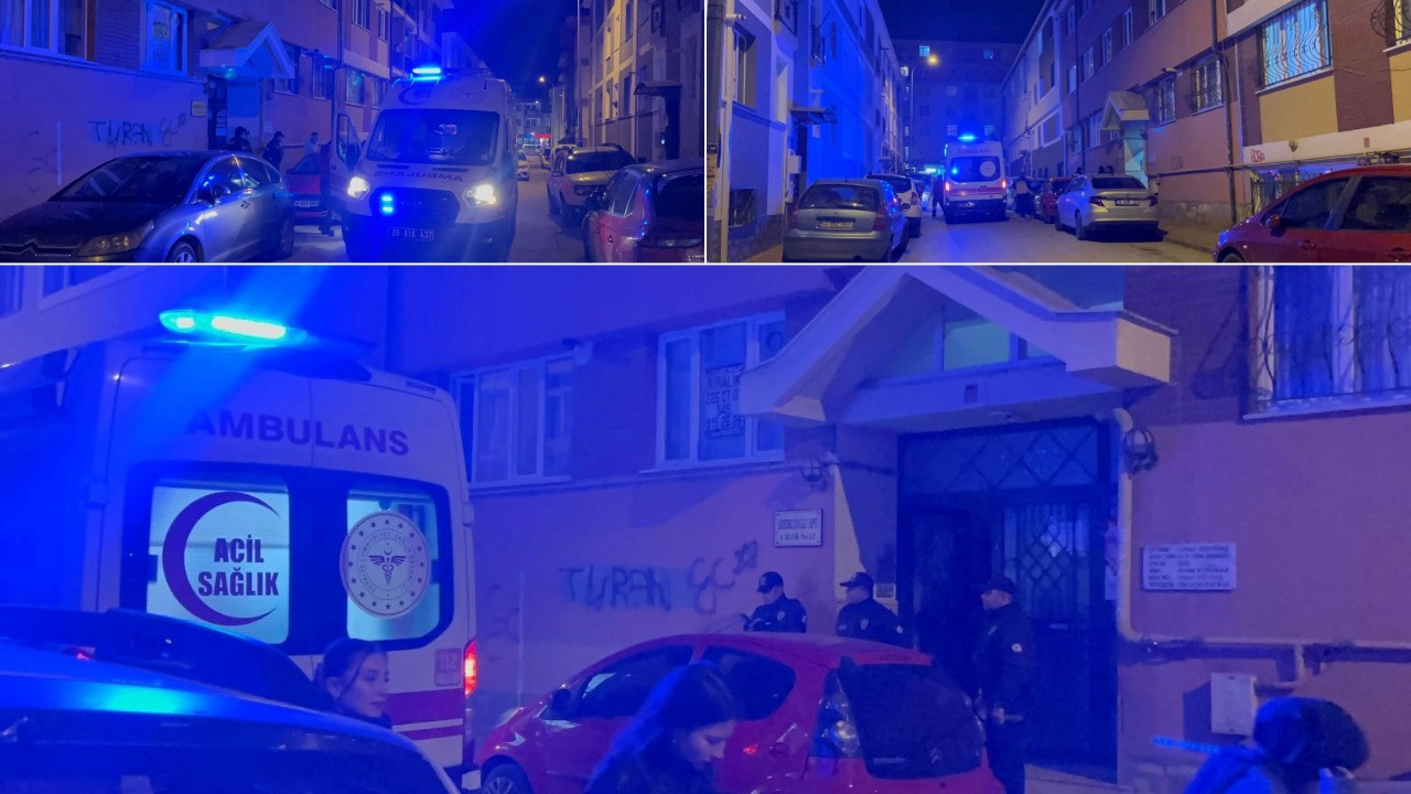 Kötü koku ihbarı üzerine eve giren ekipler acı manzara ile karşılaştı