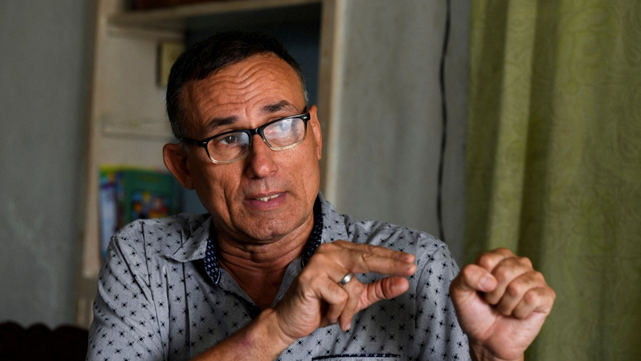 Kübalı muhalif ABD'ye sürgüne gönderildi