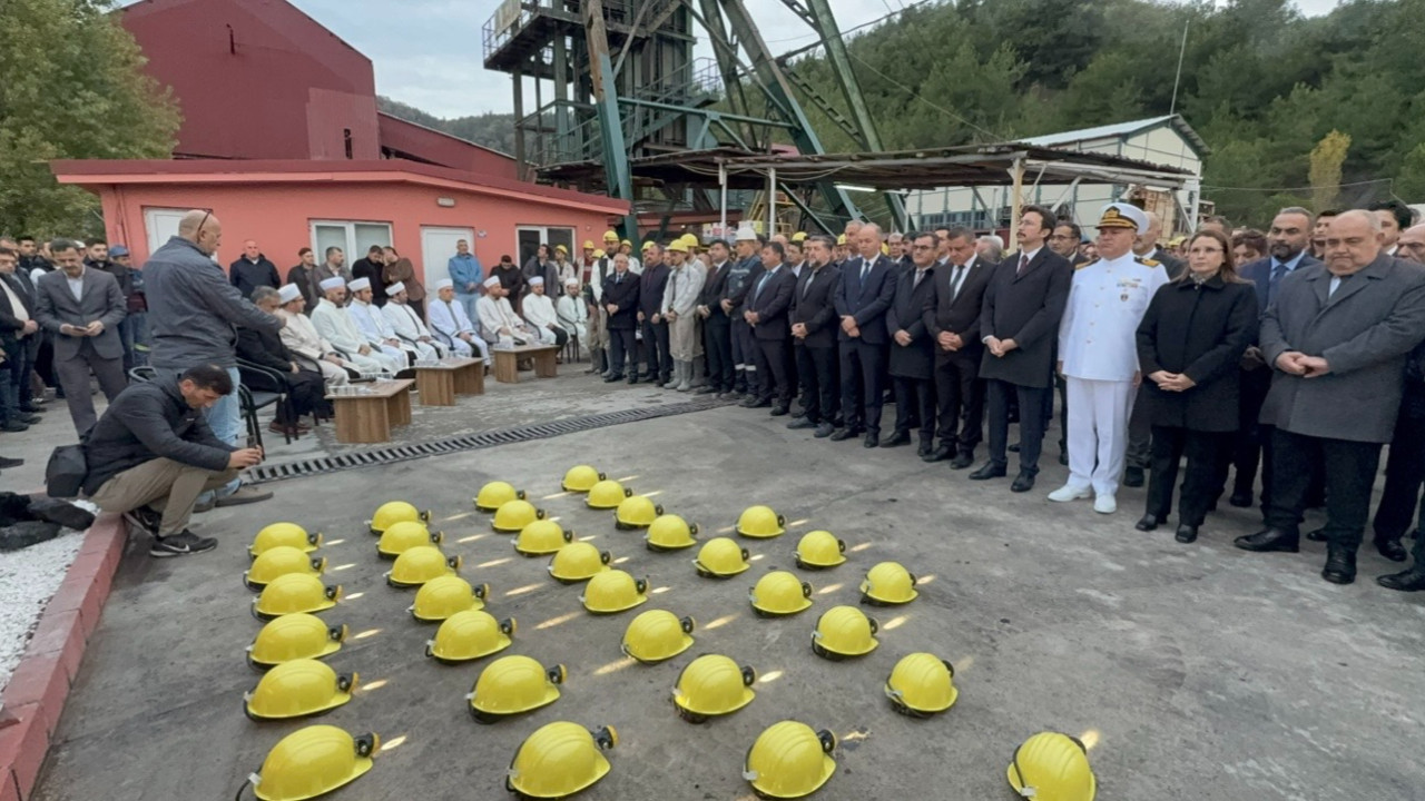 Maden faciasında ölenler unutulmadı
