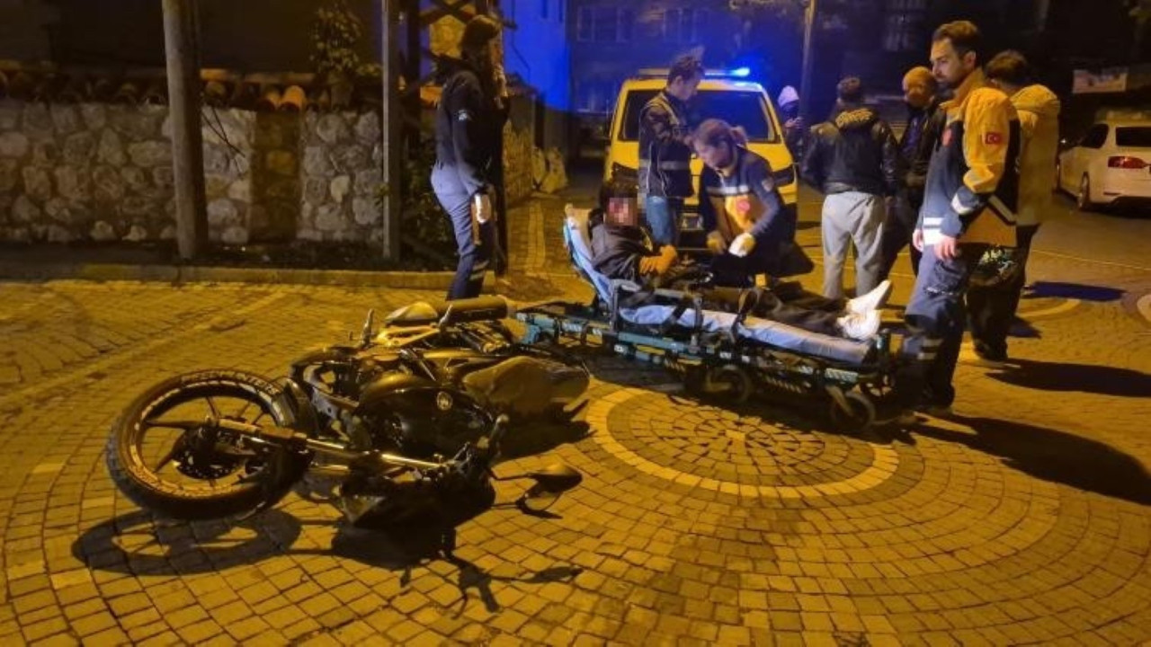 Polisi görünce kaçtı, kaza yapınca yakalandı! Ehliyetsiz çıktı