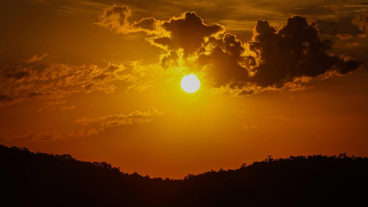 Son 55 yılın en sıcak 11'inci eylül ayı yaşandı