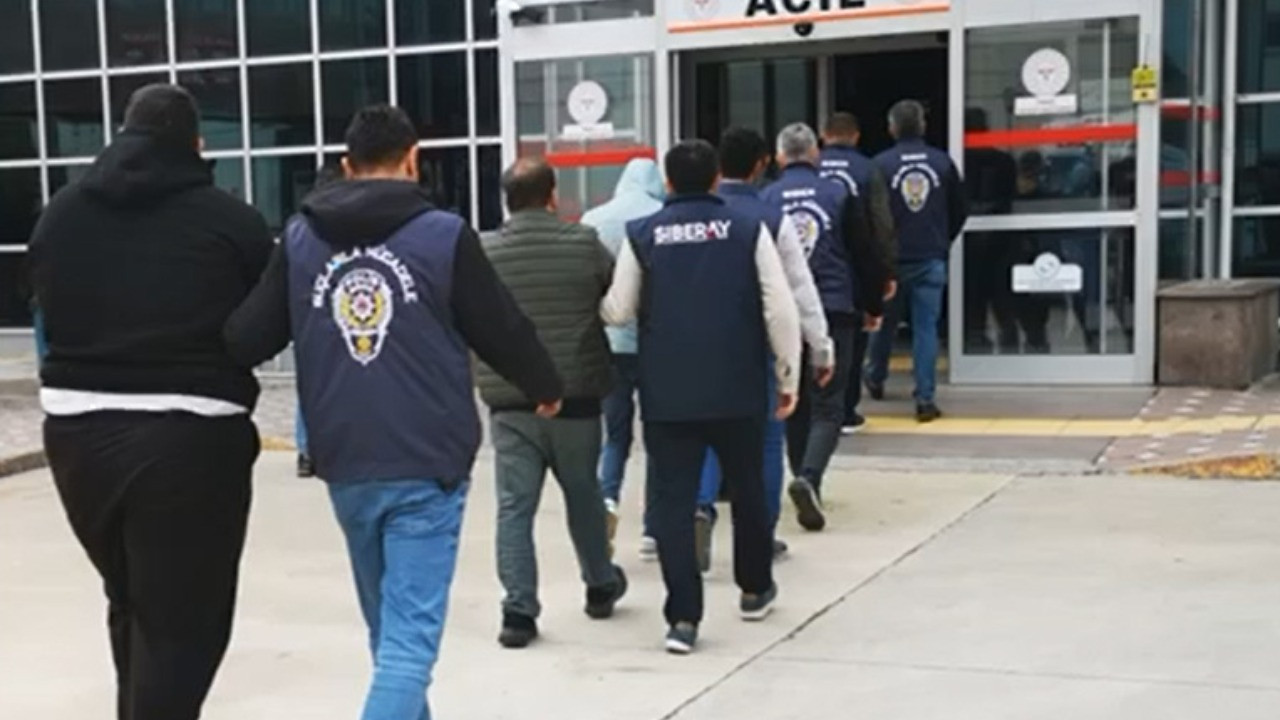 Konya merkezli operasyonda 369 tutuklama